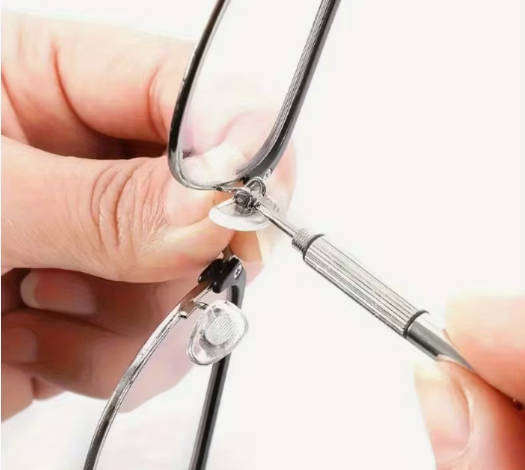 3-in-1 Eyeglasses, Sunglasses And Watch Repair Screwdriver Key Chain [ 2 Pack ]