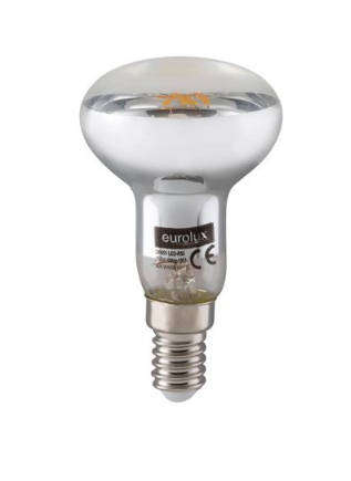 EUROLUX - Warm White E14 40W R50 Reflector Lamp - 2 PACK