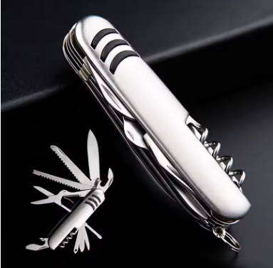Portable 11 in 1 Fold Pocket Multifunction Knife Tool