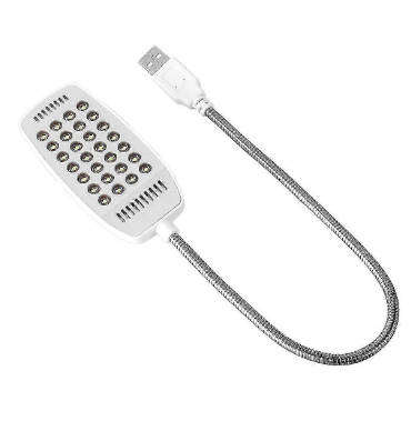 USB Reading Lamp 28 LED Flexible Light