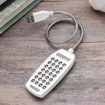 USB Reading Lamp 28 LED Flexible Light