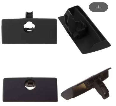 Vw Golf Mk4 1998-2005 Vw Jetta Bora A4Car Interior Part Glove Box Storage Lid Lock Handle Cover