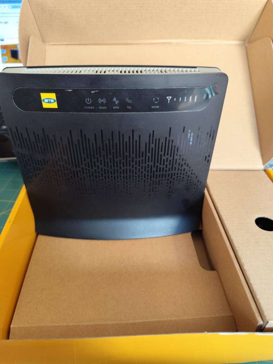Router Modem 4G/LTE Huawei B593s-22