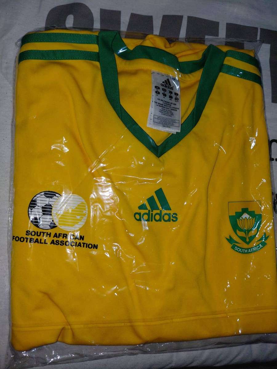 Adidas Soccer Jersey - South Africa - XL