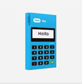 Yoco Go Card Machine - Accepts tap, swipe, chip & PIN, Apple Pay and Samsung Pay