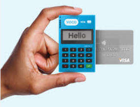 Yoco Go Card Machine - Accepts tap, swipe, chip & PIN, Apple Pay and Samsung Pay