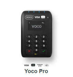 YOCO CARD MACHINE PRO WIRELESS SPEED POINT
