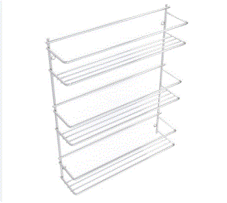 Steelcraft 3 Tier Spice Rack - Silver (320 x 70 x 385mm)