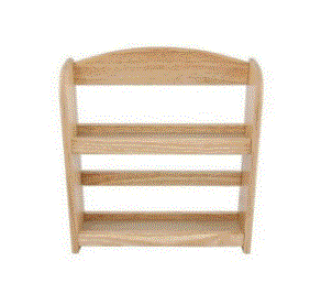 House of York 3 Tier Spice Rack