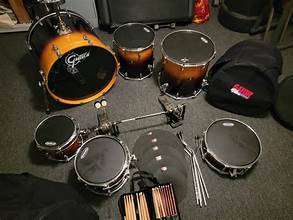Smith diesel generator MX88 Yamaha keyboard piano full drum set kit