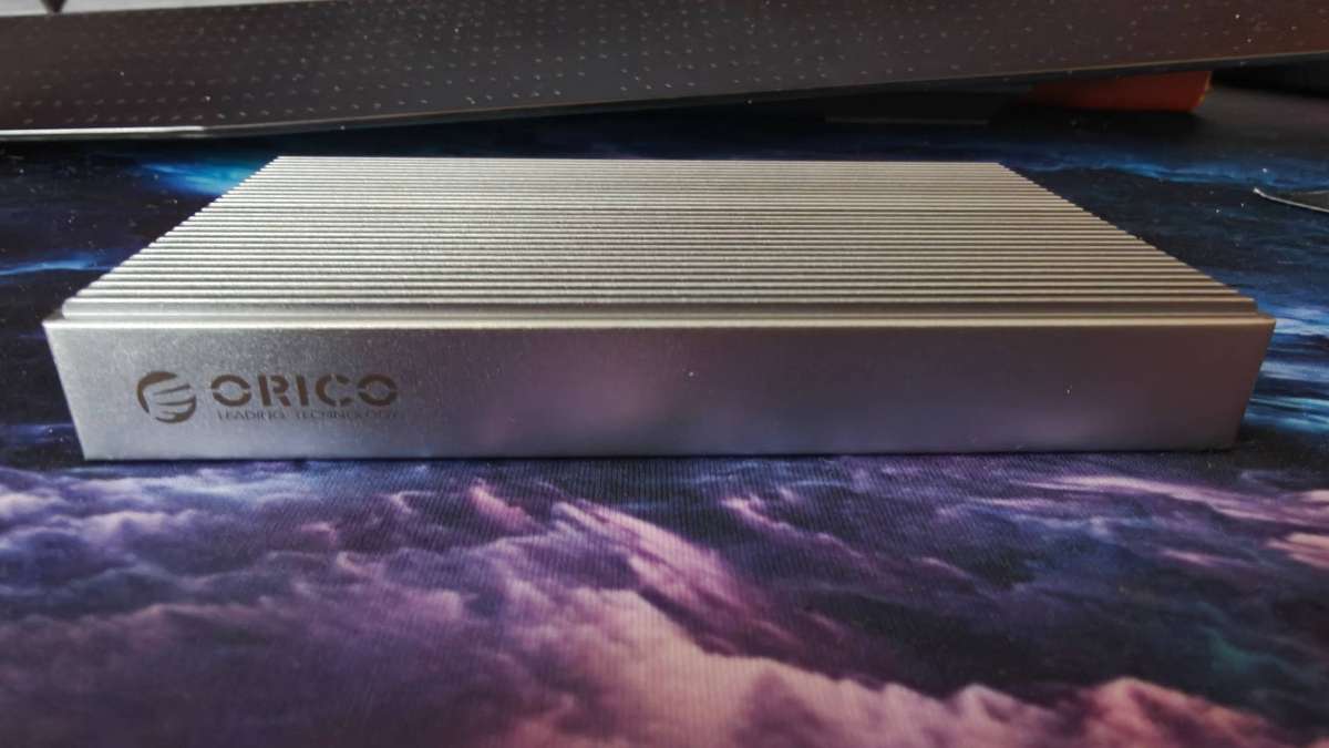 ORICO Dual-Bay NVMe M.2 SSD Enclosure Aluminum