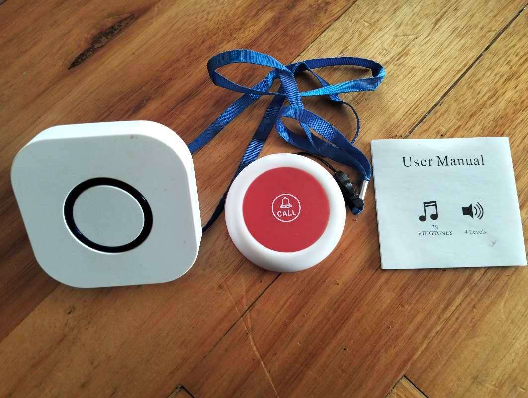 Caregiver alarm