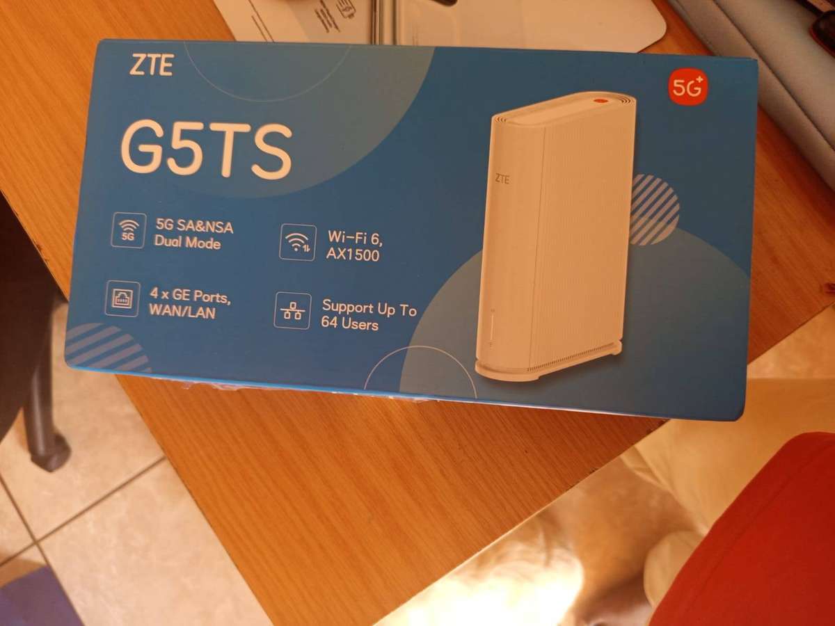 ZTE 5G Router