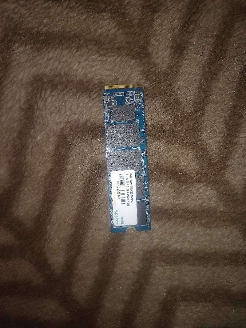 Apacer 1TB Gen 4 NVMe SSD Driveas