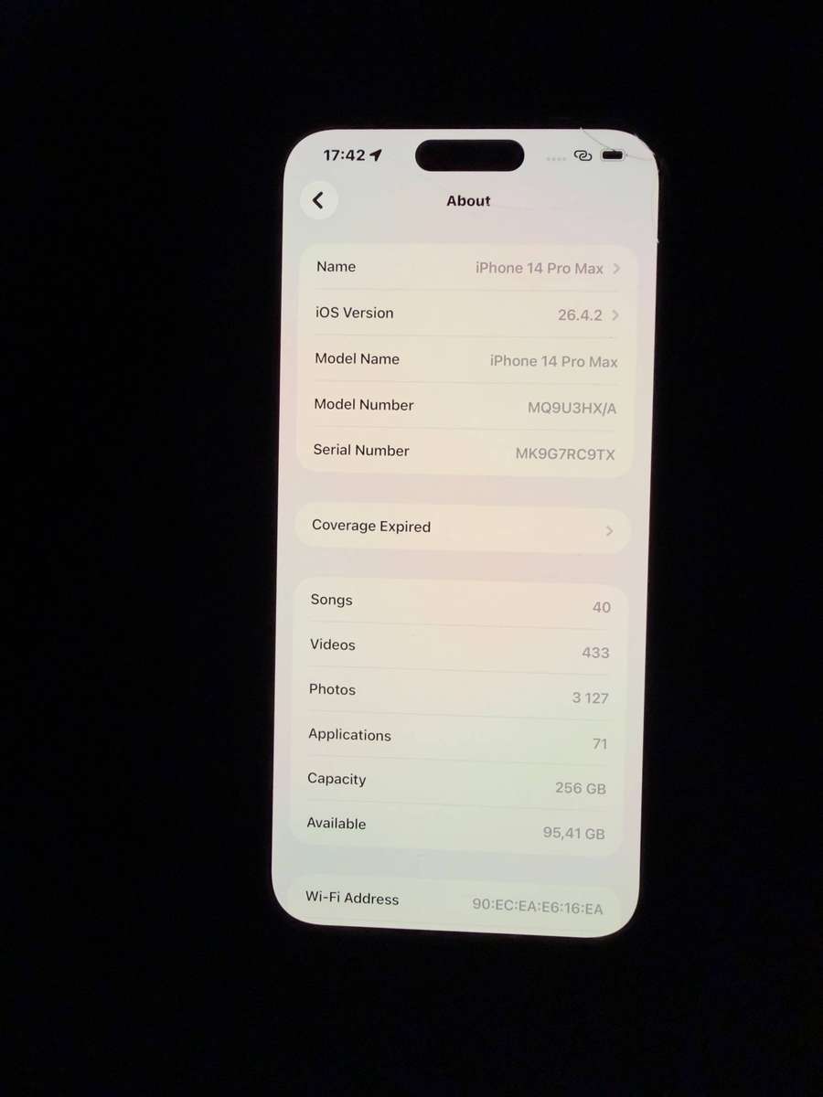 iPhone 14 Pro Max