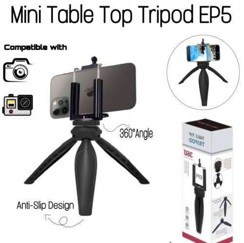 Tripod Mini + U Holder Table Top Tripod