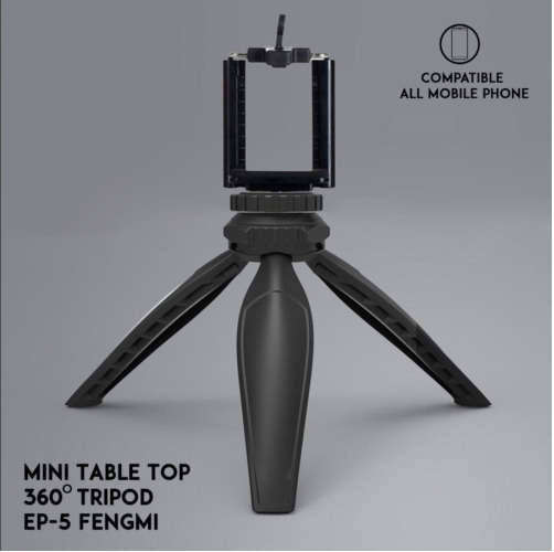 Tripod Mini + U Holder Table Top Tripod