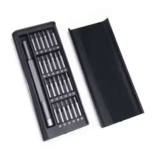 Magnetic Precision Screwdriver Set Electronics, Eyeglass, Watch Repair Tool Kit 24 in 1