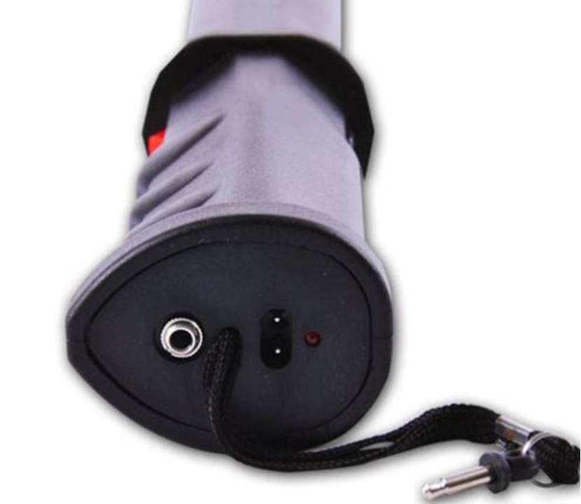Rechargeable Stun Gun With LED Torch and Alarm