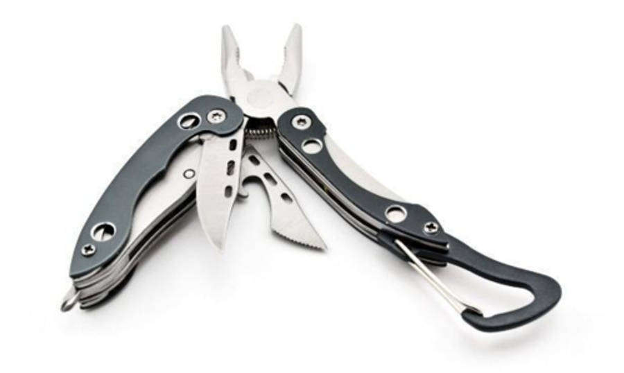 Slim Line Blue Multi-Plier Multi-Tool - Nylon Case Included - Knife, Pliers
