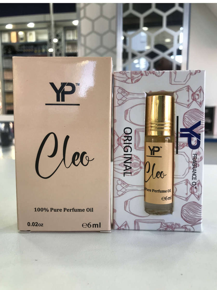 Cleo Perfume Oil (Alcohol-Free)  6ml