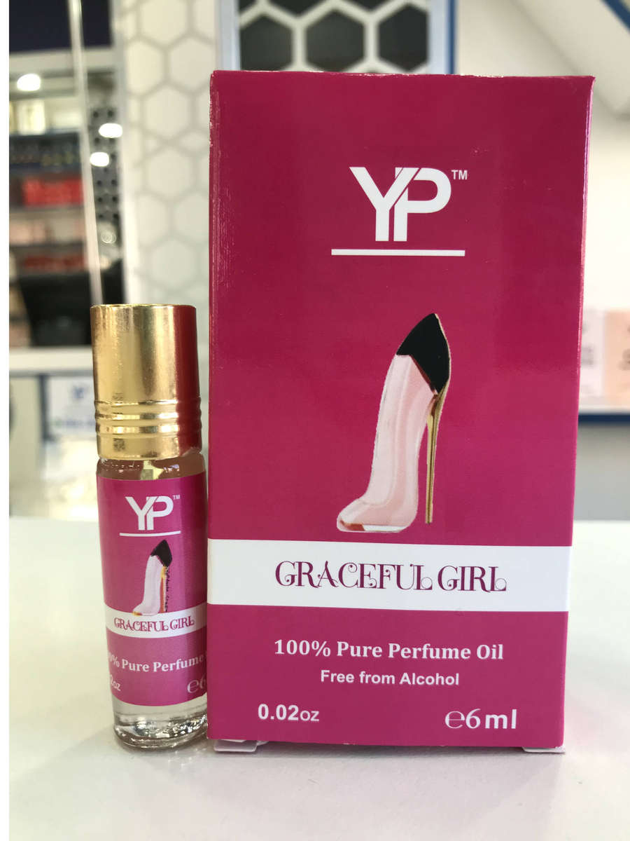 Graceful Girl Perfume Oil (Alcohol-Free) 6ml
