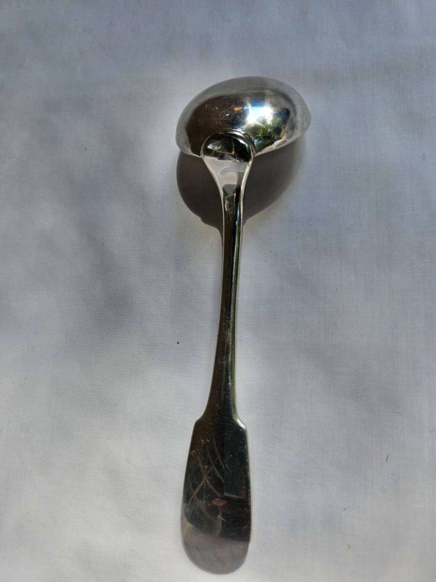Antique Christofel France Silver-Plated Spoon  Fiddle Pattern