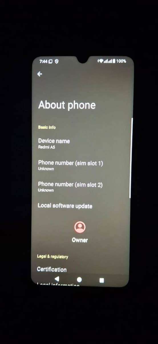 Xiaomi Redmi A5