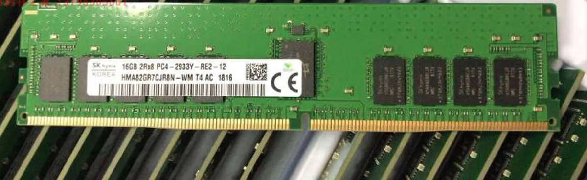 Hynix 16GB DDR4-2933Y RDIMM Server Memory 4x Modules