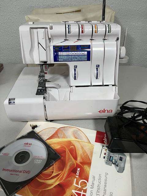 Elna Overlocker 745 Auto Tension