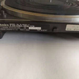 Technics SL-BD20 Belt-Drive Auto Return Vinyl Record Player/Turntable