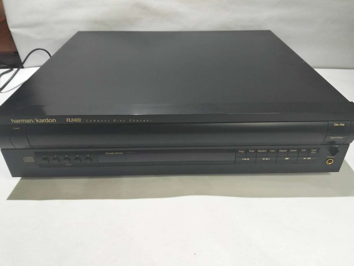 Harman Kardon FL8400 5-Disc CD Changer/Player