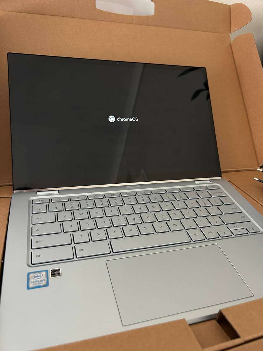 ASUS Chromebook C433TA Core m3- 14 Touchscreen laptop