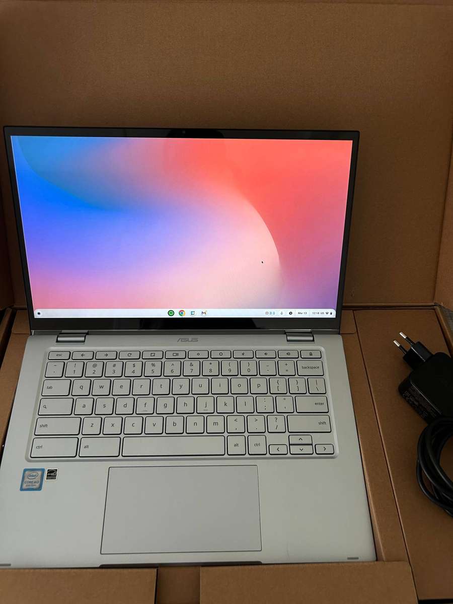 ASUS Chromebook C433TA Core m3- 14 Touchscreen laptop