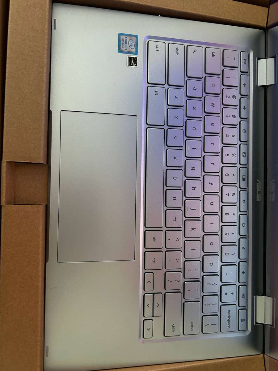 ASUS Chromebook C433TA Core m3- 14 Touchscreen laptop