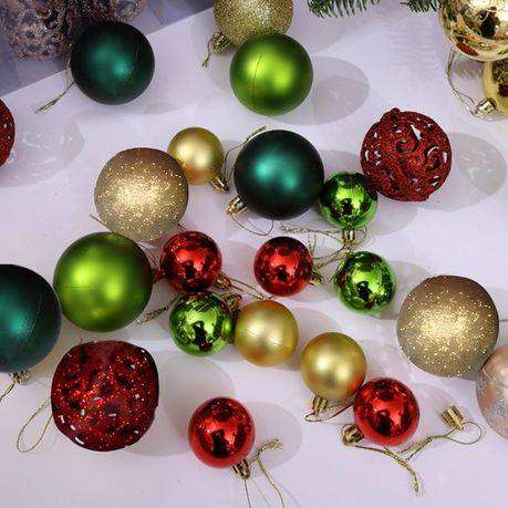 Smonks 101PCs Five-Pointed Star Set Box (Gold Red Dark Green)