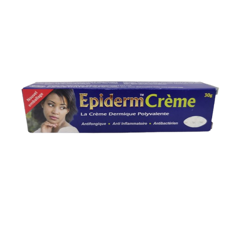 Epiderm Creme - Triple Action 30 g - Anti-Fungal Anti-Bacterial - 2 Pack