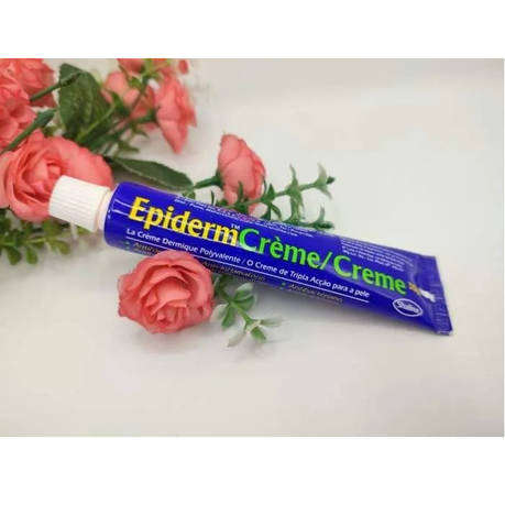 Epiderm Creme - Triple Action 30 g - Anti-Fungal Anti-Bacterial - 2 Pack