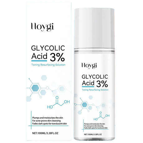 Hoygi Glycolic Acid 3% Anti Aging Toning Resurfacing Solution 100ml