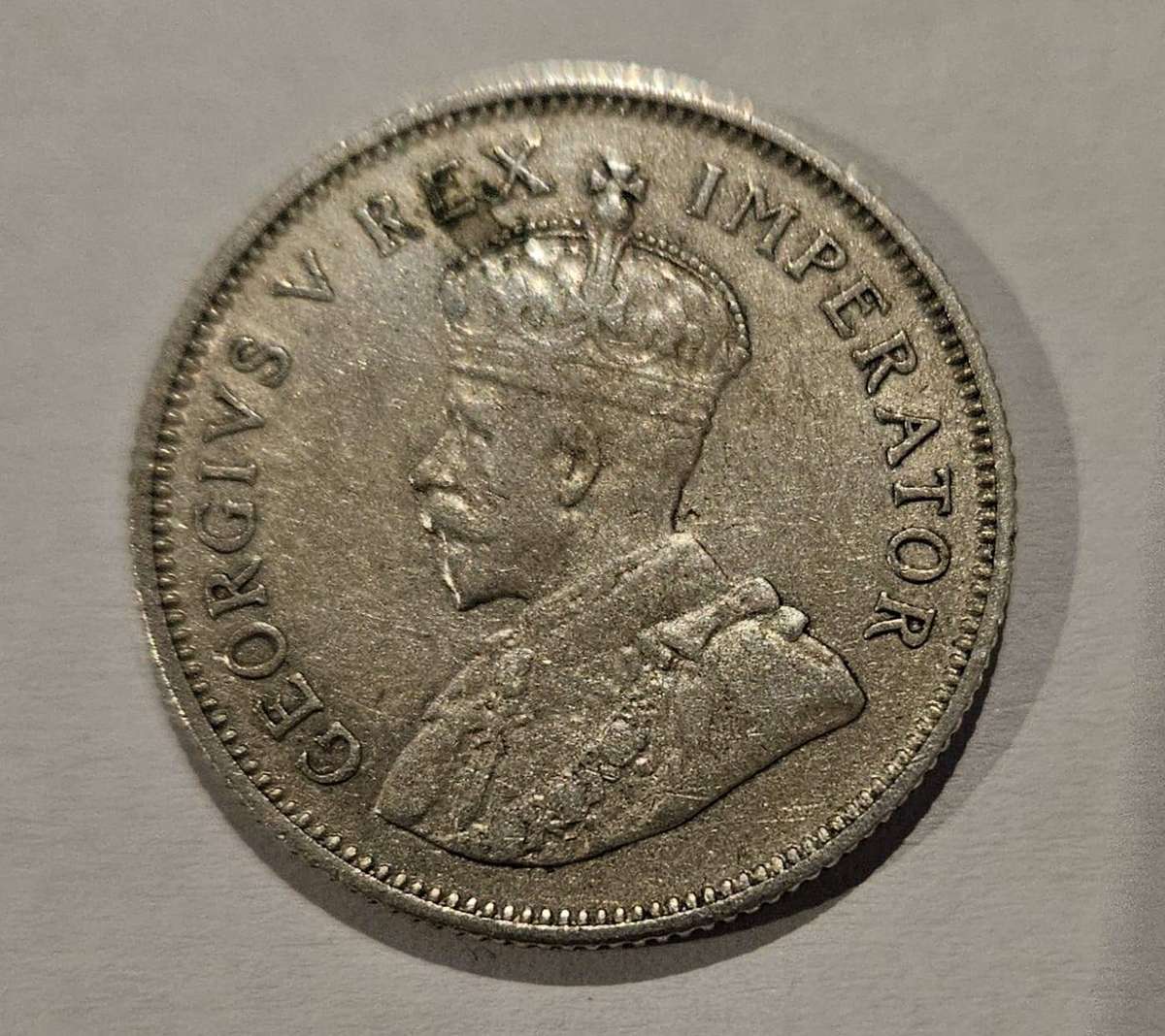 South African 1936 1 Shilling Silver