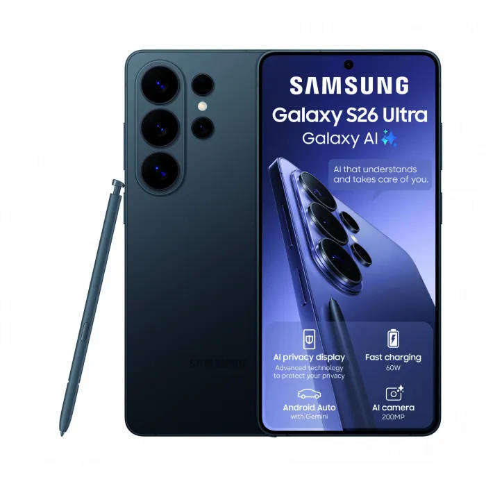 Samsung Galaxy S26 Ultra 512GB with Fast Charger