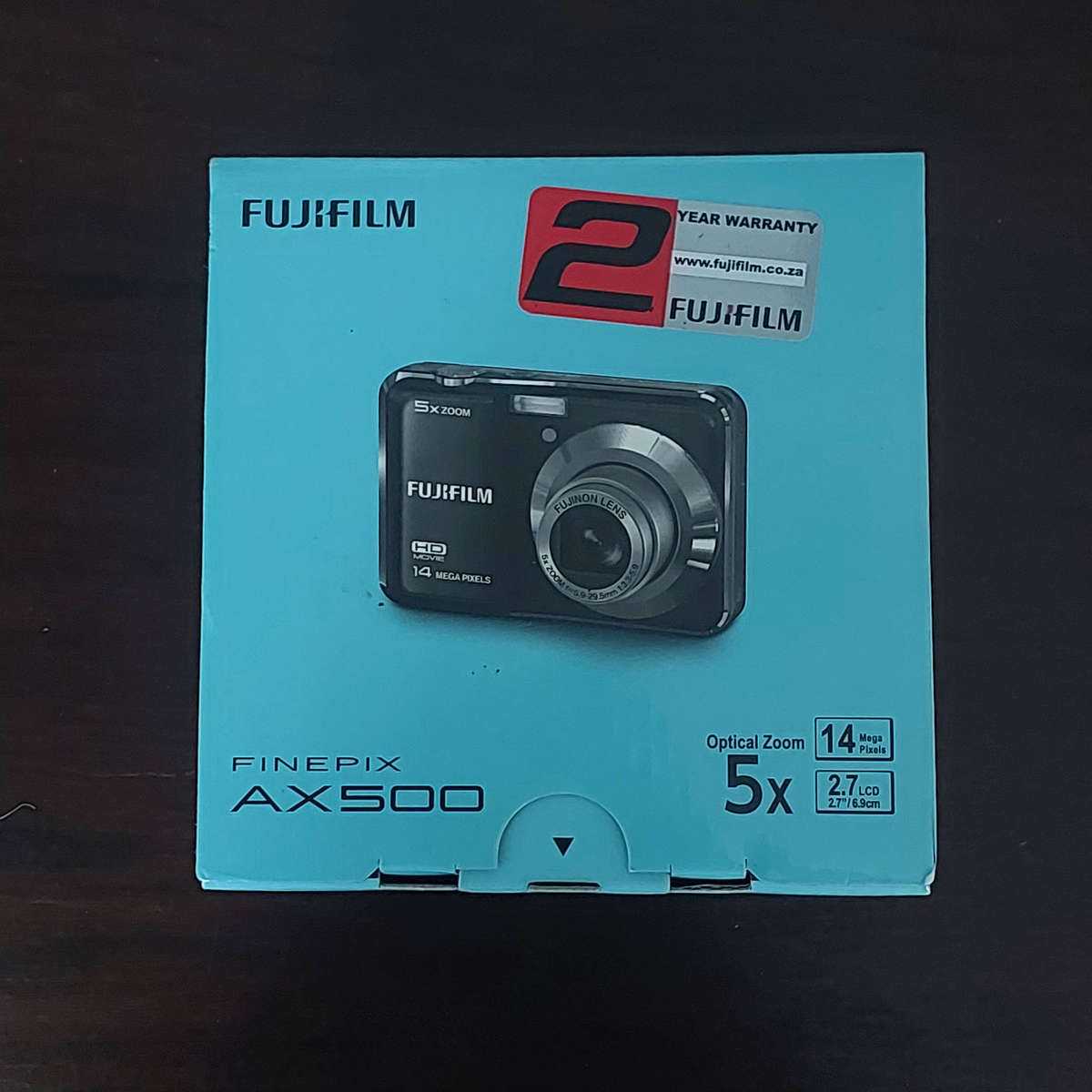 Fujifilm Finepix AX500