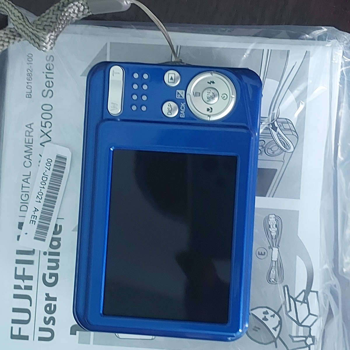 Fujifilm Finepix AX500