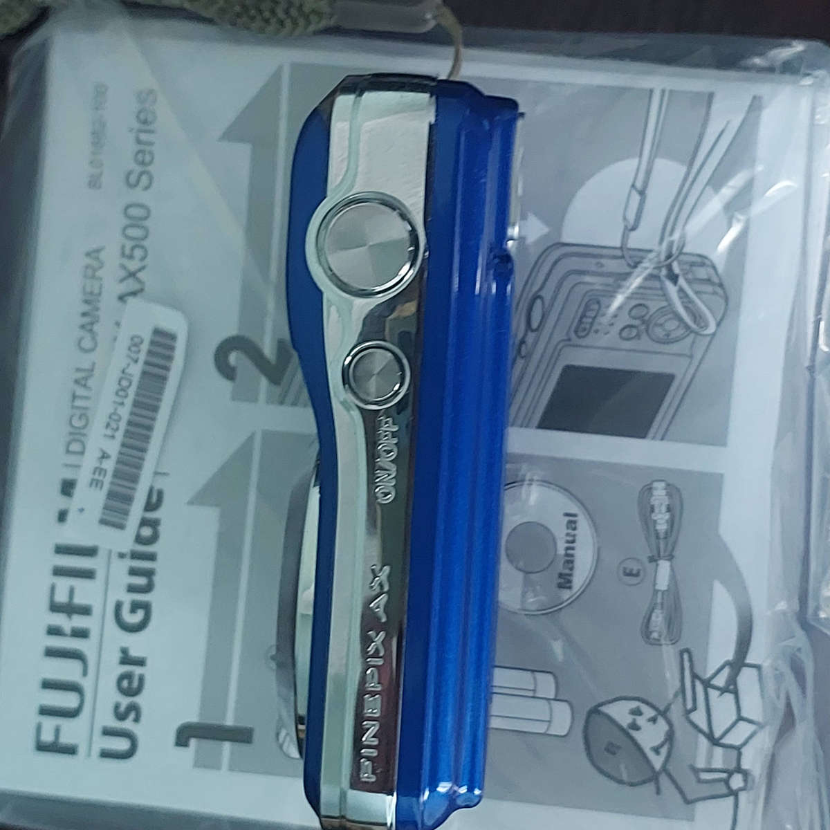 Fujifilm Finepix AX500