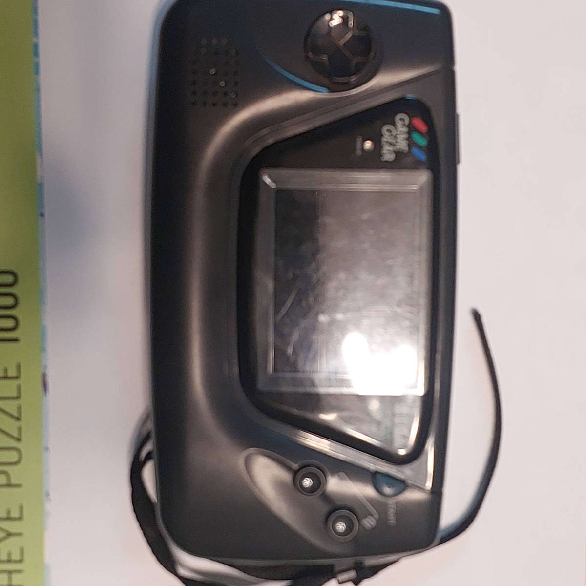 Sega Game Gear (faulty) + Supreme Gear 19 in 1 Catridge (untested)