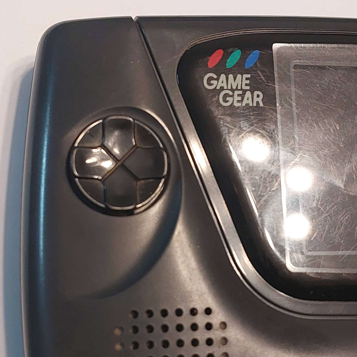 Sega Game Gear (faulty) + Supreme Gear 19 in 1 Catridge (untested)