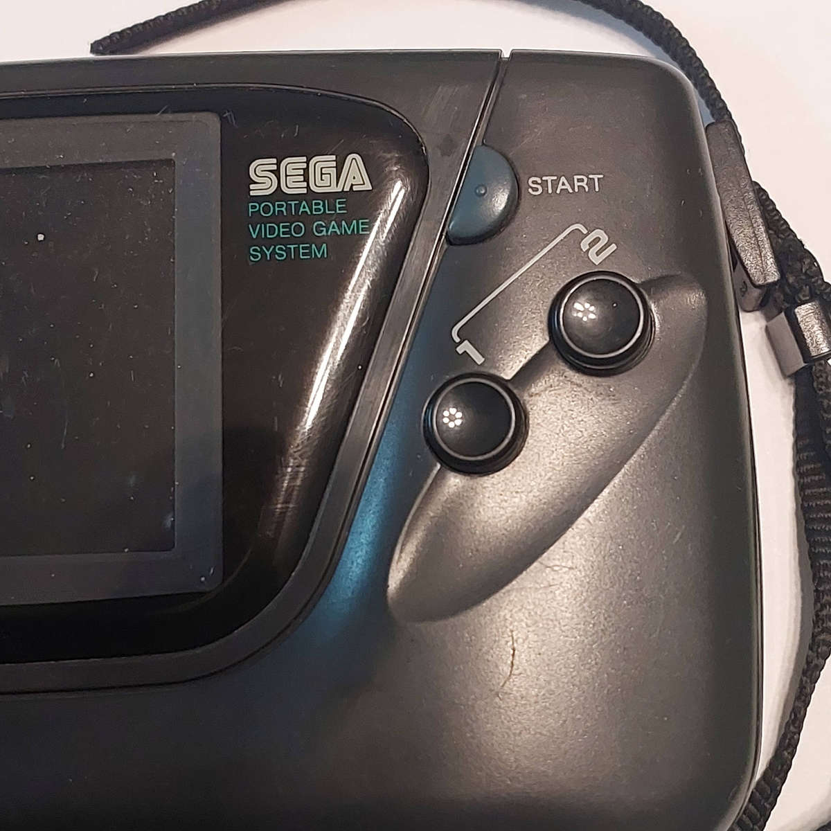 Sega Game Gear (faulty) + Supreme Gear 19 in 1 Catridge (untested)
