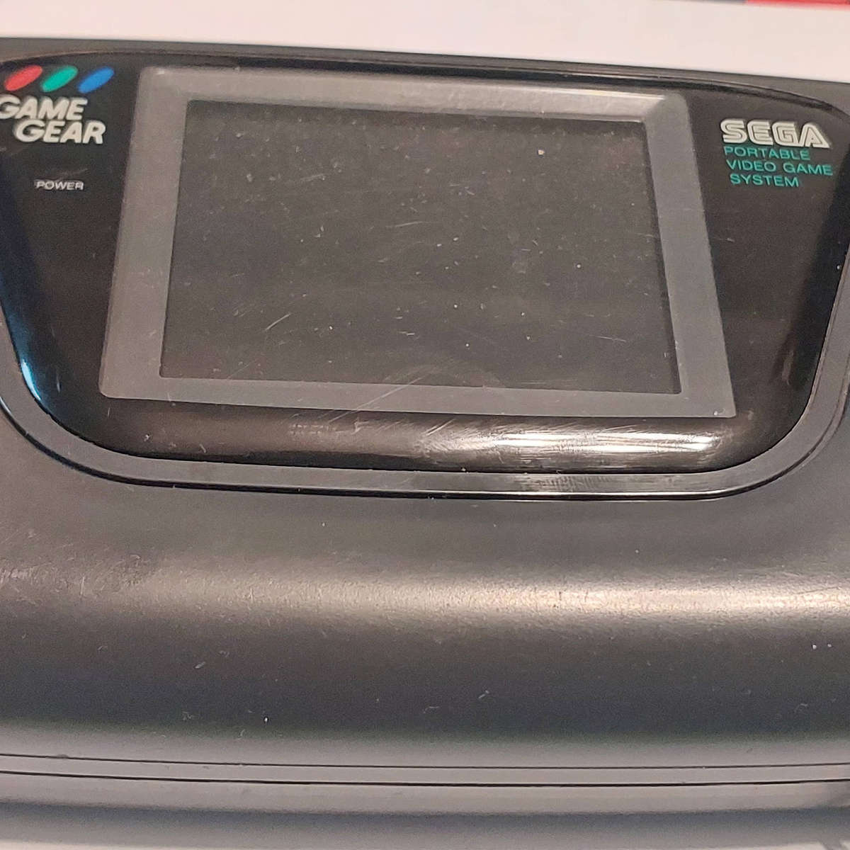 Sega Game Gear (faulty) + Supreme Gear 19 in 1 Catridge (untested)