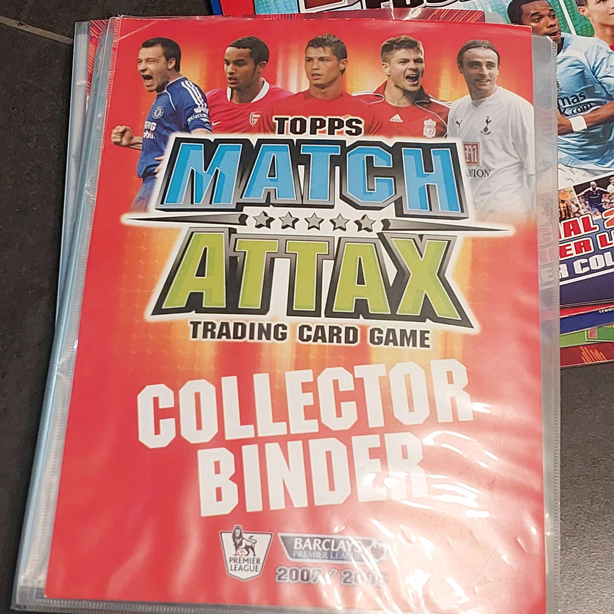 Topps Match Attax Football cards collection
