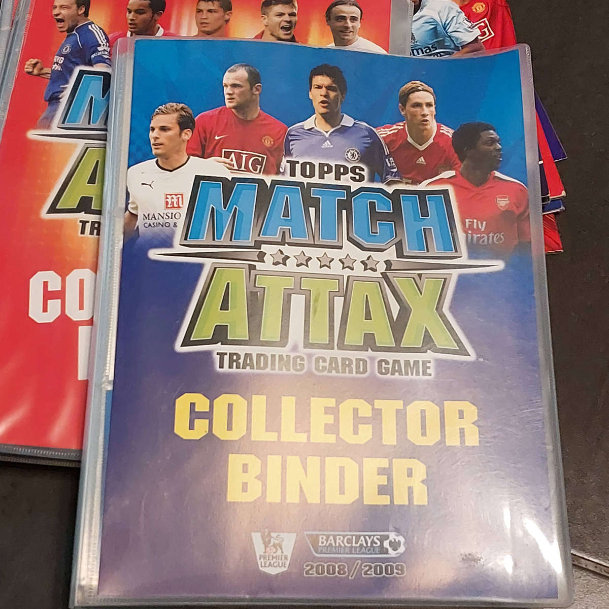 Topps Match Attax Football cards collection